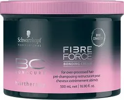 Vlasová regenerace Schwarzkopf Professional BC Bonacure Fibre Force Bonding Cream 500 ml