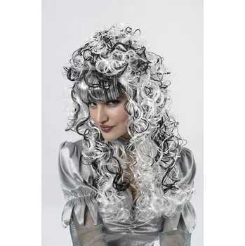 Karnevalová paruka HM Studio Paruka šedý melír