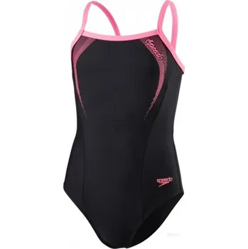 Dívčí plavky Dívčí plavky Speedo Sports Logo II, Velikosti 34