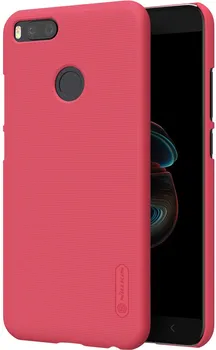 Pouzdro na mobilní telefon Nillkin Super Frosted pro Xiaomi Mi A1 červené