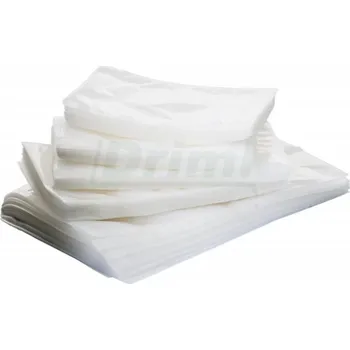 Vakuové sáčky 250x300mm, 100ks, hladké, pro komorové baličky, síla 80µ