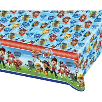 Jednorázový ubrus Paw patrol ubrus, 120 cm x 180 cm