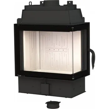 Krbová kamna Krbová vložka FIRE WOLF 7 CP - rohová