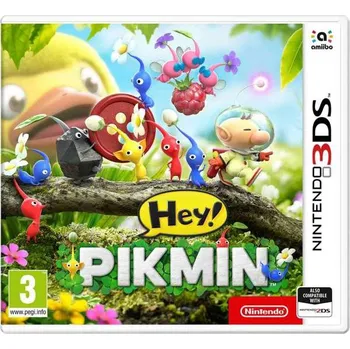 Hra pro Nintendo Hey! Pikmin Nintendo 3DS
