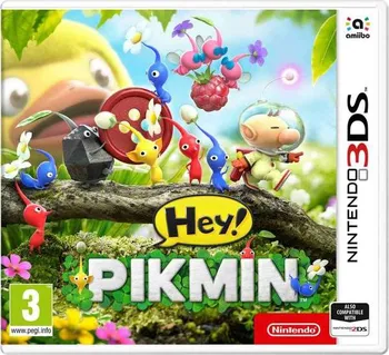 Hra pro Nintendo 3DS Hey! Pikmin Nintendo 3DS