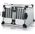 klec pro psa Trixie transportní klec dvojitá 95 x 69 x 88 cm