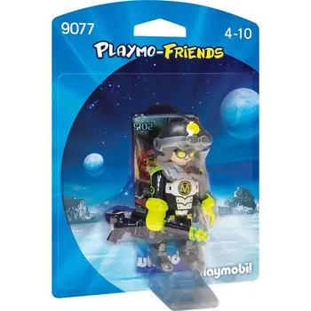 Stavebnice Playmobil Playmobil 9077 Noční špion Mega Masterů