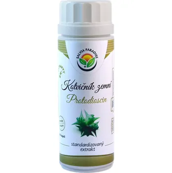 Přírodní produkt Salvia Paradise Kotvičník - Protodioscin standardizovaný extrakt 100 cps.