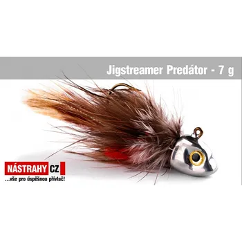 Umělá nástraha Jigstreamer Predátor 7 g - 7 g - grizzly