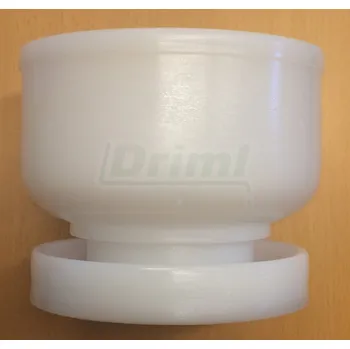 Chov hospodářského zvířete Lisovací forma s víkem, na sýr typu Gouda, 500g