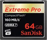 SanDisk Extreme Pro CompactFlash 64 GB…