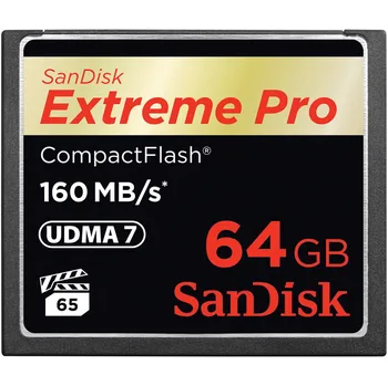 Paměťová karta SanDisk Extreme Pro CompactFlash 64 GB (SDCFXPS-064G-X46)