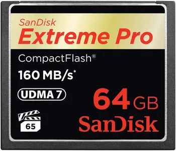 Paměťová karta SanDisk Extreme Pro CompactFlash 64 GB (SDCFXPS-064G-X46)