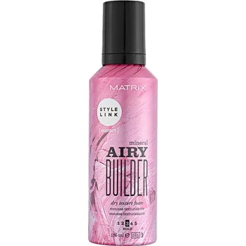 Stylingový přípravek Recenze Matrix Style Link Mineral Airy Builder 165 ml