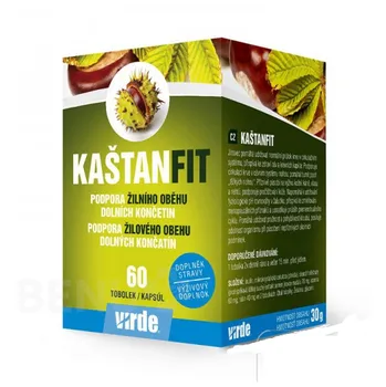 Přírodní produkt Kaštanfit 60 tob.
