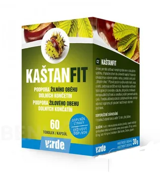 Přírodní produkt Kaštanfit 60 tob.