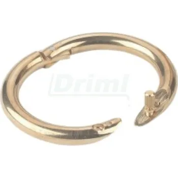 Chov hospodářského zvířete Bronzový nosní kroužek 52 - 54 mm