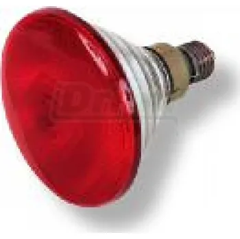 Infražárovka PHILIPS 100W, úsporná 30% červená