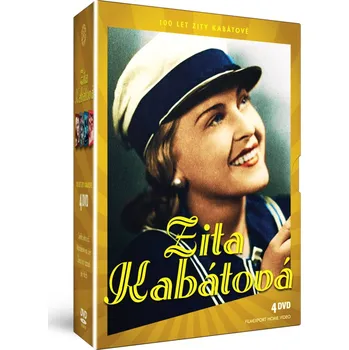 Sběratelská edice filmů [4DVD] Kolekce Zita Kabátová: 100 let (2014)