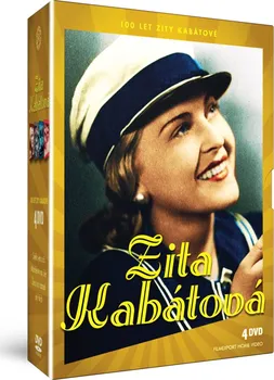 Sběratelská edice filmů [4DVD] Kolekce Zita Kabátová: 100 let (2014)