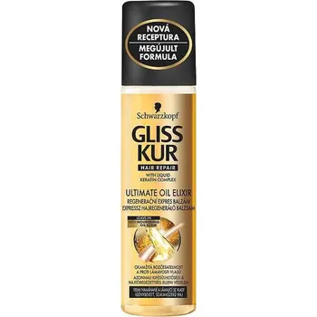 Vlasová regenerace Schwarzkopf Gliss Kur Ultimate Oil Elixir Serum 100 ml 