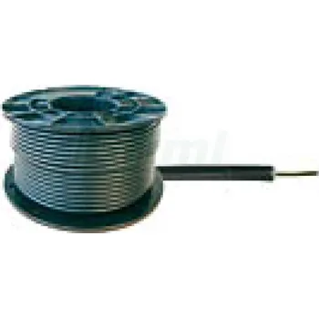 Chov hospodářského zvířete Vysokonapěťový kabel, dvoj. izol., 9Ohm/100m, pozink. drát, 1,6mm, 50 m