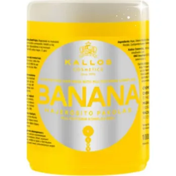 Vlasová regenerace Kallos Banana maska na vlasy 1000 ml