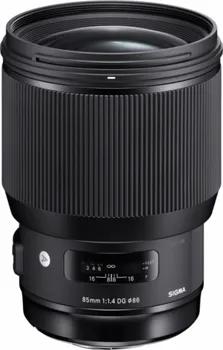 Objektiv Sigma 85 mm f/1.4 DG HSM Art pro Nikon