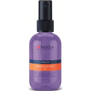 Vlasová regenerace Indola Innova Keratin Straight Oil 100 ml