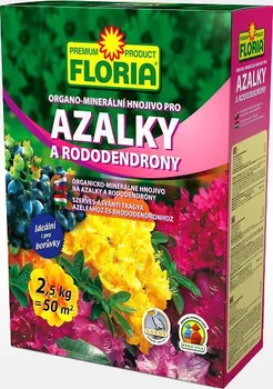 Hnojivo Floria Organo-minerální hnojivo pro azalky a rododendrony 2,5 kg
