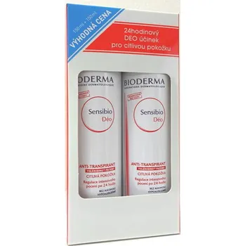 Bioderma Sensibio Déo W deodorant 150 ml 1+1
