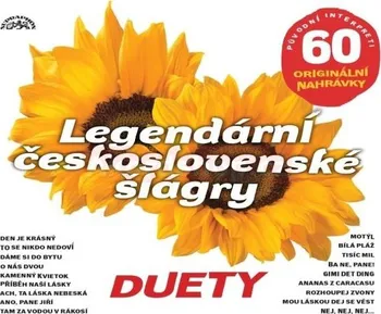 Česká hudba Legendární československé šlágry: Duety [3CD]