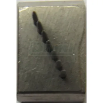 Tetovací znak 7 mm - lomítko