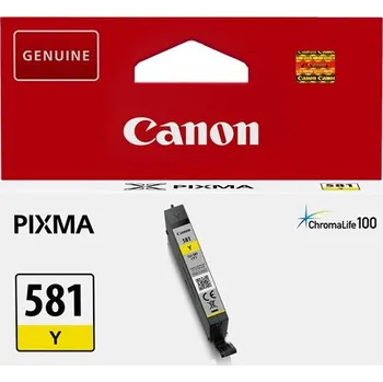 Originální Canon CLI-581Y (2105C001)