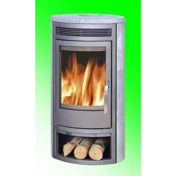 Krbová kamna ABX Arktis 4655-4-II mastek - krbová kamna