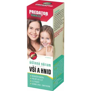Dětský šampon Predator Parazit sérum 100 ml