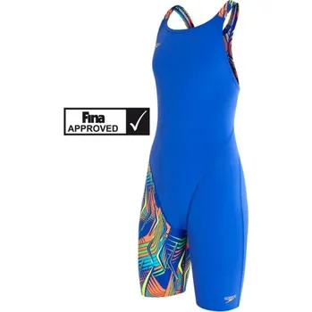 Dámské plavky Závodní plavky - kombinéza Speedo Fastskin Openback Kneeskin , Velikosti 24
