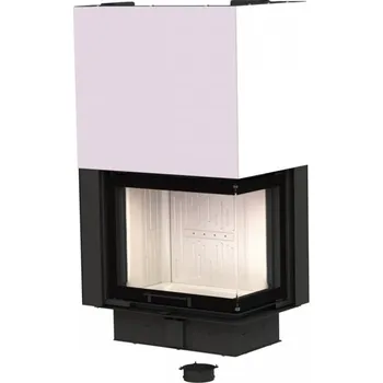 Krbová kamna Krbová vložka FIRE WOLF V 7 CP - rohová