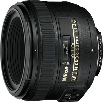 Objektiv Nikon Nikkor 50 mm f/1.4 AF-S G