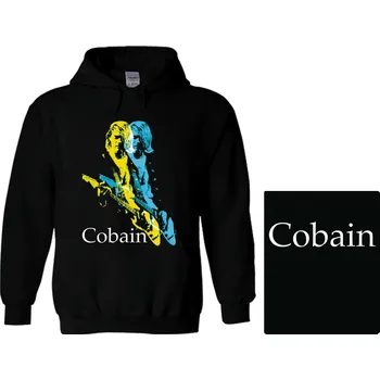 Pánská mikina mikina s kapucí Kurt Cobain - Nirvana