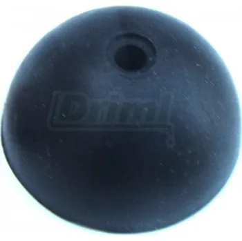 Chov hospodářského zvířete Hlavice kuželky gumová Ø 30mm pro asynchronní sběrače CZ a Unilac