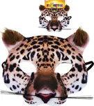 Rappa Gepard dětská látková škraboška