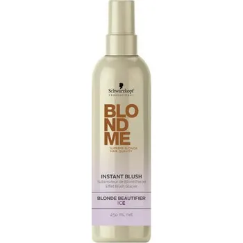 Barva na vlasy Schwarzkopf Professional Blondme Instant Blush Ice 250 ml