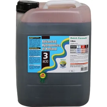 Advanced Hydroponics Dutch Formula Micro, 10 l