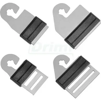 Spojka Litzclip na pásku 10mm - 20mm s háčkem