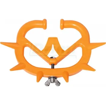 Kruh proti sání MÜLLER - upevnění do nosní chrupavky - střední žlutý