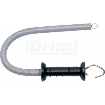 Chov hospodářského zvířete Branka do ohrady s pružinou d 25mm cca 5m, bez koncových izol.