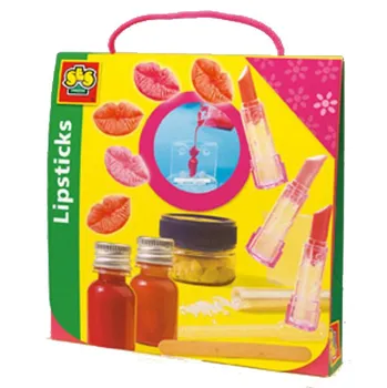 kreativní sada SES Výroba rtěnek