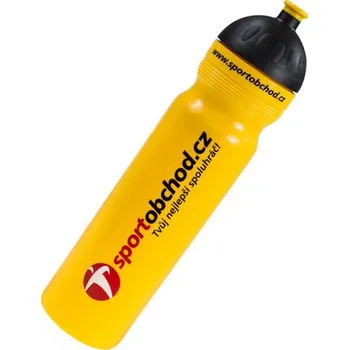 Láhev Sport Obchod univerzální láhev SportObchod 1000 ml žlutá
