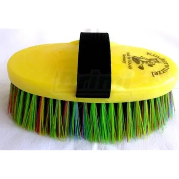 Kartáč nylonový s páskem na ruku malý, pro dětskou ruku orig. HAAS